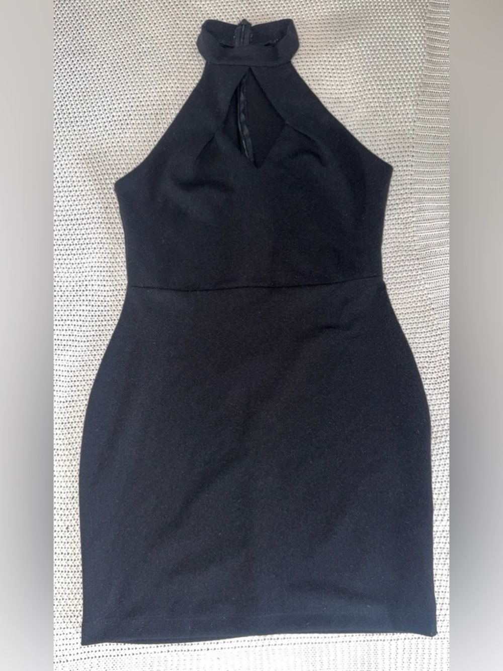 Black Halter Dress